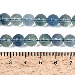 Naturali blu perline fluorite fili&nbsp;GG-CBAF158-8mm