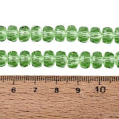 Chapelets de perles en verre transparente  &nbsp;GLAA-Q114-01A-A10