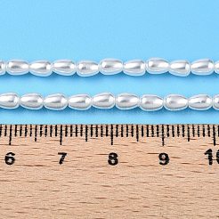 Прозрачные брызги окрашенные стеклянные бусы пряди GLAA-N001-26