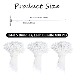 5 fascio di cotone e gesso per fiori artificiali&nbsp;DIY-GF0013-35B
