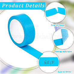 6 рулон двухцветной малярной ленты&nbsp;AJEW-CP0009-38