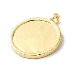 Подвески из латуни с эмалью в стойку&nbsp;KK-D047-06G-02