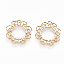 Латунные подвески с открытой спинкой KK-S348-344