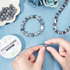 Синтетического малахита бисер нитей G-AR0002-90