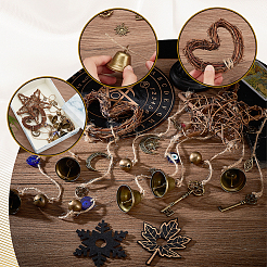 Kits de bijoux cloches à faire soi-même&nbsp;DIY-GA0005-07