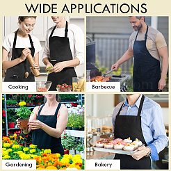 Фартук из полиэстера&nbsp;AJEW-WH20018-81