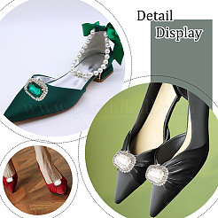 4 шт. 2 цвета железные пряжки для обуви FIND-AR0004-48