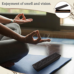 Курильница из фарфора&nbsp;AJEW-WH0270-954