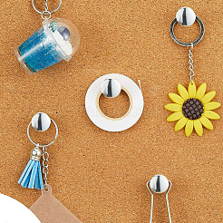 100 шт. пластиковые кнопки&nbsp;FIND-WH20007-65A