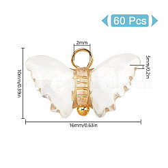 Прозрачные акриловые подвески&nbsp;FIND-DC0004-69