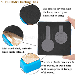 Troqueles de corte de madera 1pc&nbsp;DIY-SD0001-89B-01