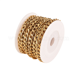 Кубинские звеньевые цепи из нержавеющей стали 304 CHS-CJ0001-28G