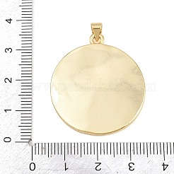 Messing Anhänger & Charms&nbsp;KK-L275-43G-02