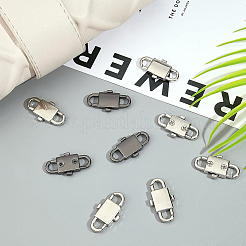 12 fermaglio regolabile in lega bicolore&nbsp;DIY-BC0004-59