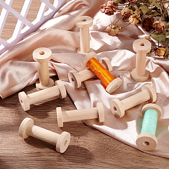 Деревянные бобины TOOL-WH0155-53