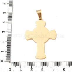 Подвески из нержавеющей стали 304&nbsp;STAS-P421-05G