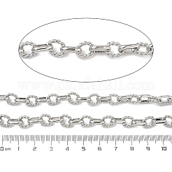 Латунные витые кубические цепочки&nbsp;CHC-B026-02P