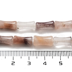 Натуральный лепидолит / пурпурный слюдяный камень бисер пряди G-Q178-A07-01