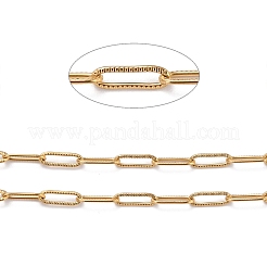 Цепочки из нержавеющей стали 304 со скрепками CHS-D033-06G-01