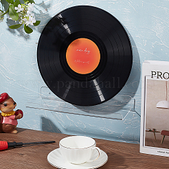 Акриловые настенные подставки для хранения мини-растений ODIS-WH0078-57