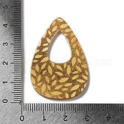 Печатные акриловые подвески&nbsp;TACR-F007-04A