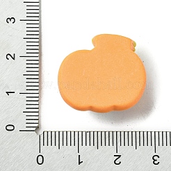 Cabochons décodés en résine opaque sur le thème d'Halloween&nbsp;CRES-Q219-03K