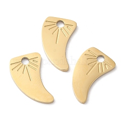 Ионное покрытие (ip) 316l хирургическая нержавеющая сталь подвески STAS-H213-09G