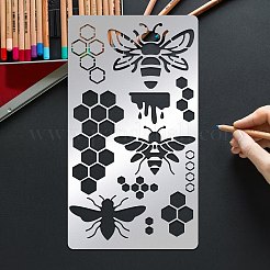 Трафареты для штампов из нержавеющей стали DIY-WH0242-225