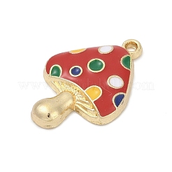 Подвески из эмали и сплава PALLOY-V003-04G-02