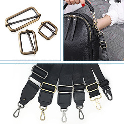 Железный регулятор скольжения пряжки IFIN-TA0001-41AB