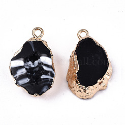 Подвески из смолы druzy geode&nbsp;LS-RESI-S383-066A