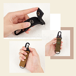 6 шт. 3 цвета цинковый сплав наружные карабины вешалка пряжка крюк&nbsp;TOOL-FH0001-21