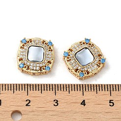 Латунные микро проложить кубического циркония многожильных соединения&nbsp;KK-M270-48G