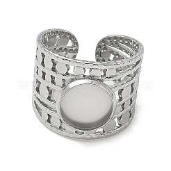 Componentes del anillo del puño de acero inoxidable 304&nbsp;SA-CBA37BC-15B-P