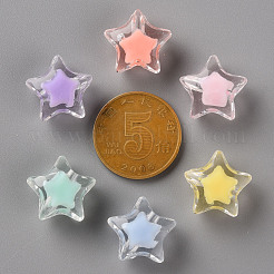Perles en acrylique transparente&nbsp;TACR-S152-02A