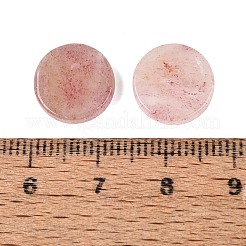 Anhänger aus synthetischem Erdbeerquarz&nbsp;G-Q606-41G