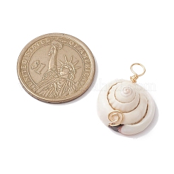 Подвески из натуральной медной проволоки в форме глаз Шивы PALLOY-JF02680-01