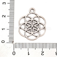 Тибетский сплав стиль Китайский узел подвески&nbsp;TIBEP-PH0004-09