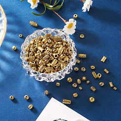 300шт 30 стильные бусины из сплава в тибетском стиле&nbsp;TIBEB-TA0001-26