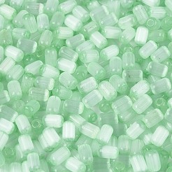 Стеклянный бисер в стиле волочильного станка&nbsp;SEED-N008-10G