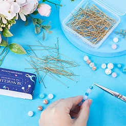 300 шт. штифты с плоской головкой из нержавеющей стали 304 STAS-SC0005-79