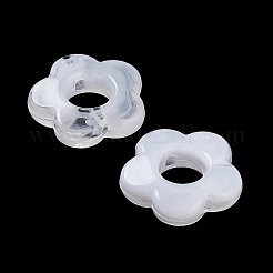 Акриловые кадры из бисера RESI-WH0076-85O