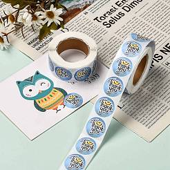 1 дюймовые наклейки с благодарностью&nbsp;LS-DIY-G025-J06