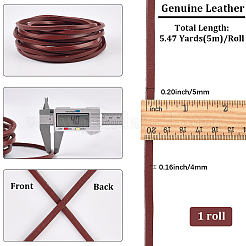 5 м коровьей кожаный шнур&nbsp;WL-GF0001-26B-02