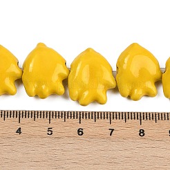 Фарфора ручной работы бисер нитей PORC-C007-01E