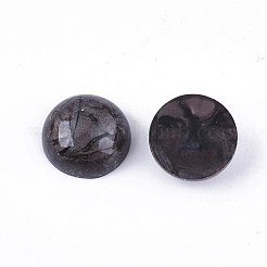 Zwei Ton-Harz-Cabochons&nbsp;CRES-T016-008