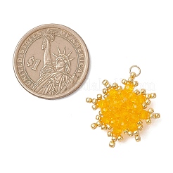 Стеклянные подвески&nbsp;PALLOY-MZ01202-01