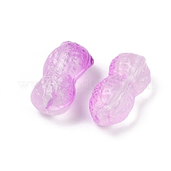 Прозрачные стеклянные бусины DGLA-E004-07G