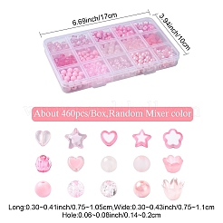 DIY-Sets zur Schmuckherstellung aus Acrylperlen&nbsp;DIY-YW0009-81A