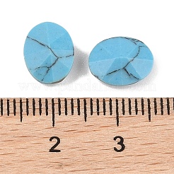 Synthetik Türkiscabochons&nbsp;G-C146-02J